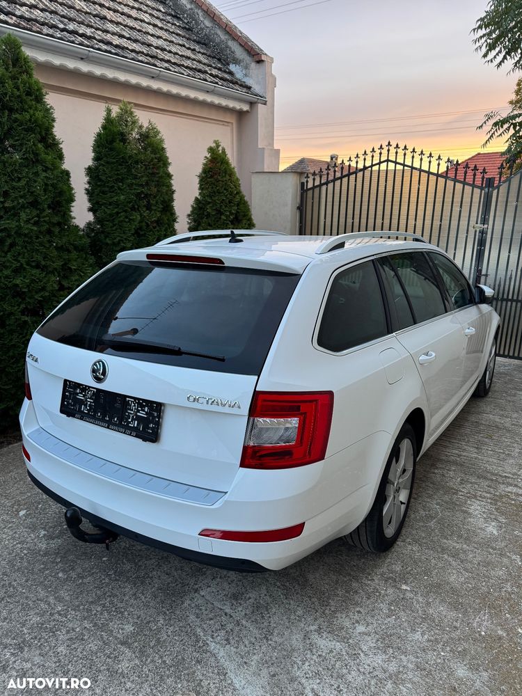 Skoda Octavia Combi 1.6 TDI (Green tec) Ambition - 8