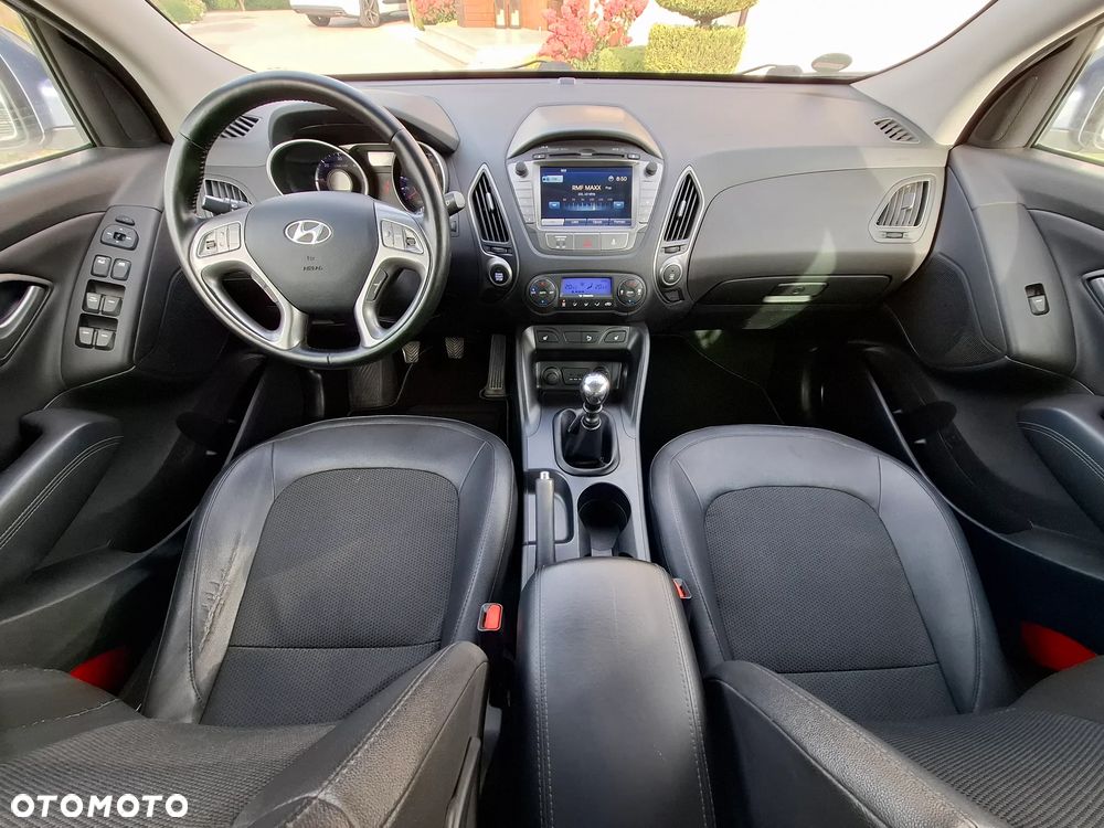 Hyundai ix35 1.7 CRDi 2WD blue Style - 34