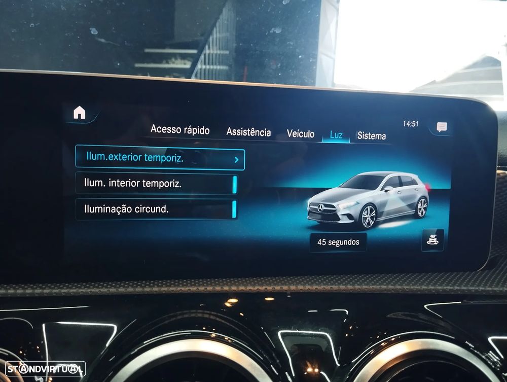 Mercedes-Benz A 180 d Style Aut. - 36