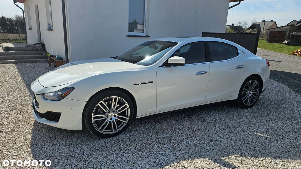 Maserati Ghibli Automatik S - 3