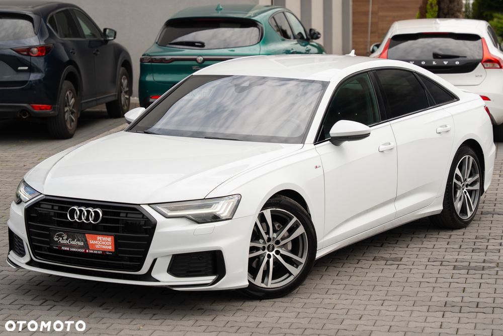Audi A6 Limousine 45 TFSI S tronic design - 10