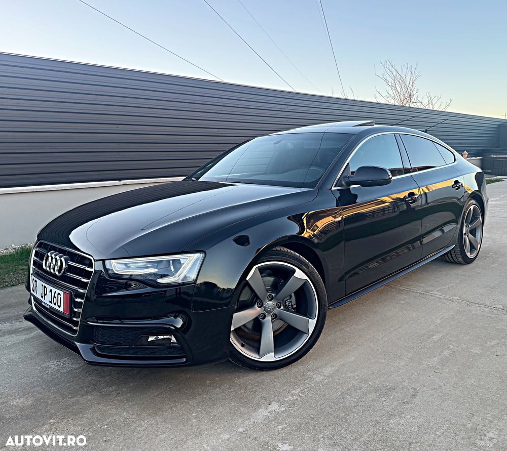 Audi A5 Sportback 2.0 TDI S tronic - 1