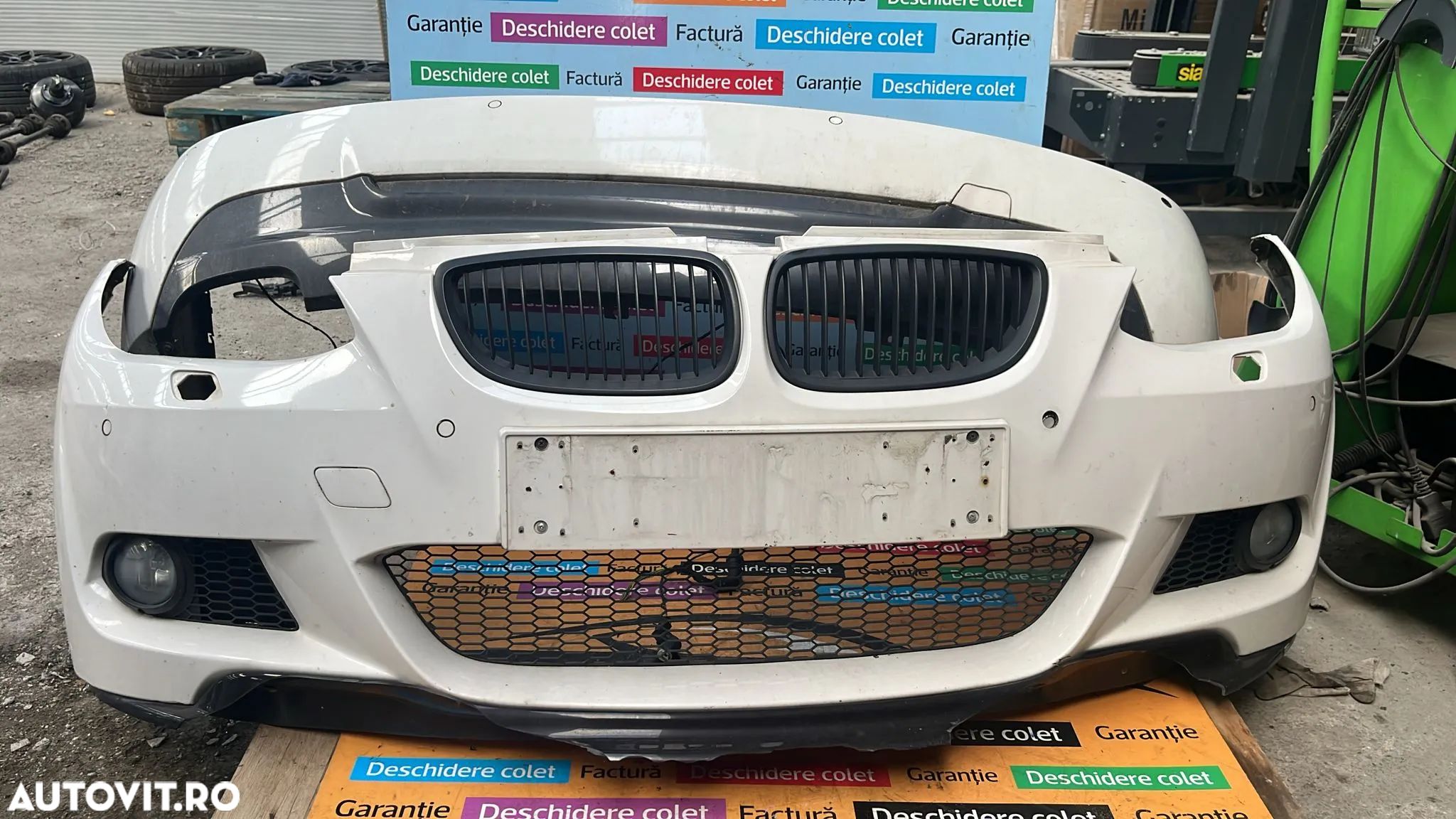 Bara fata spate M BMW e92 e93 - 1