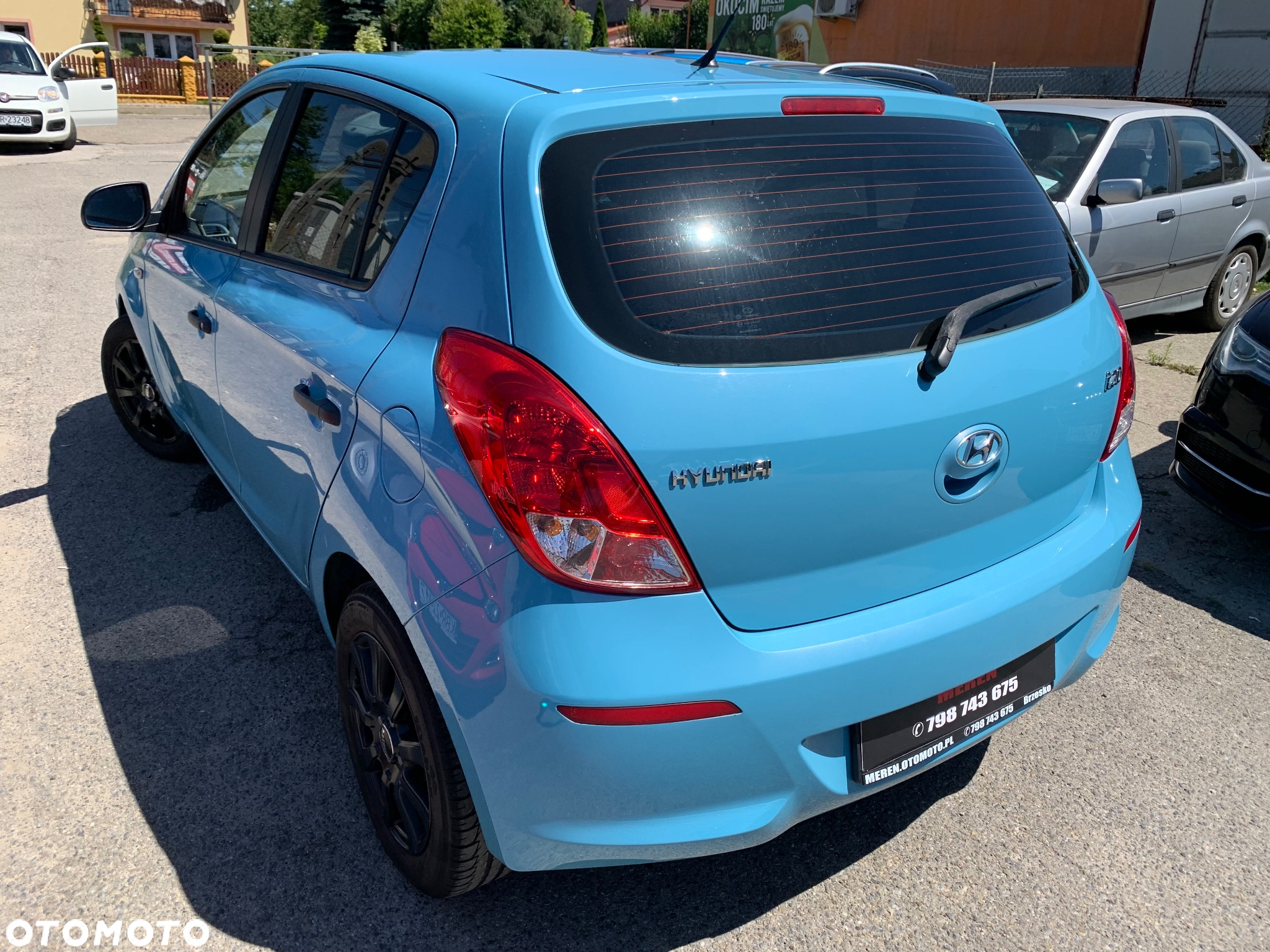 Hyundai i20 1.2 Fifa World Cup Edition - 8