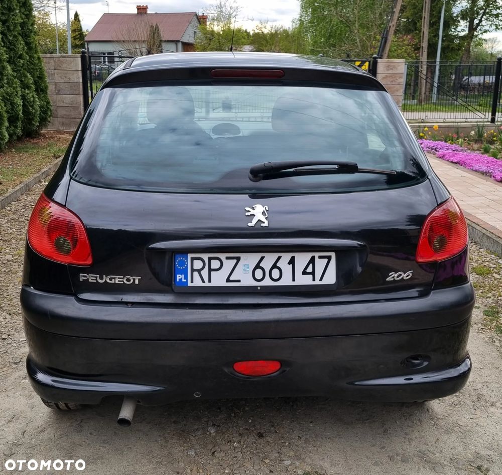 Peugeot 206 1.4 Trendy - 3