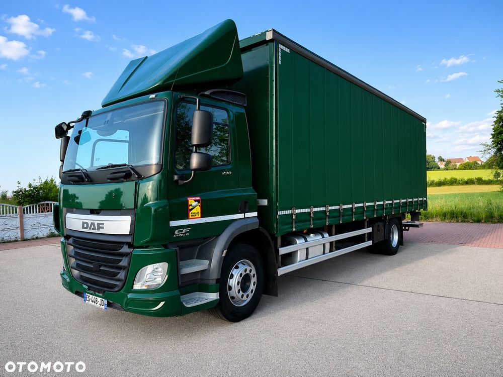 DAF DAF CF290  /ACC/21EuroPalet/Automat/ Euro6 /4x2/Winda/ Firanka  /Man/Scania/Mercedes - 1