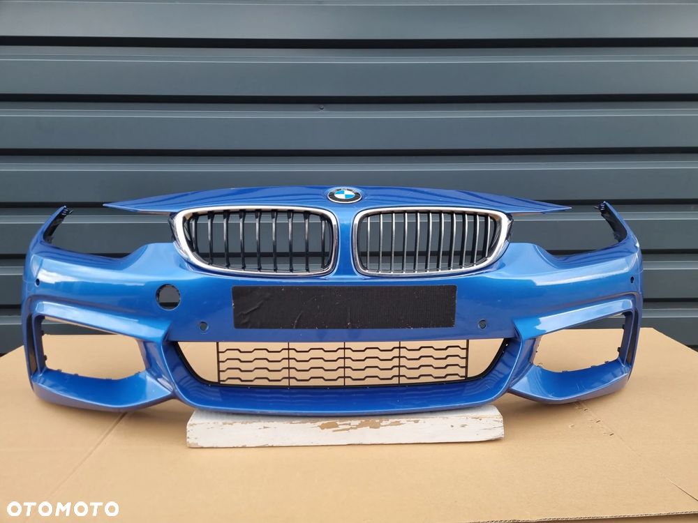 BMW 4 F32 M-PAKIET 2013- Zderzak przód oryginał MA478 - 1