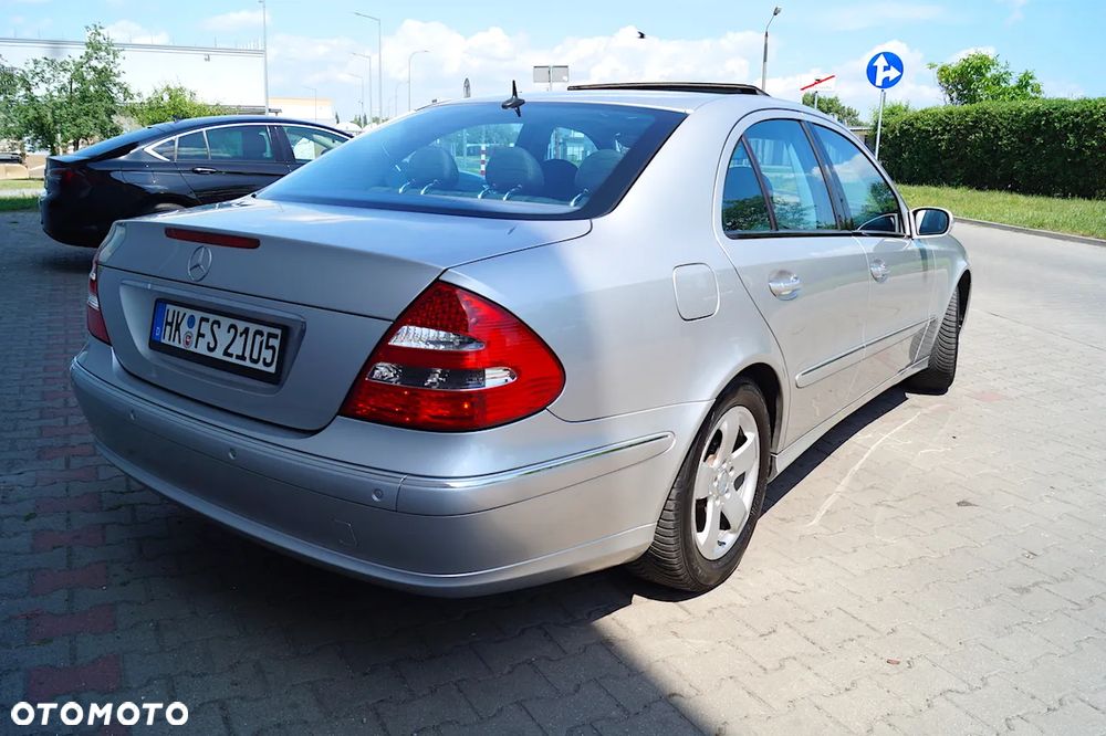 Mercedes-Benz Klasa E 200 Kompressor Automatik Avantgarde - 6