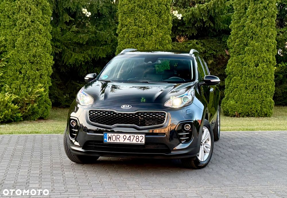 Kia Sportage 2,0 CRDI AWD Spirit - 10