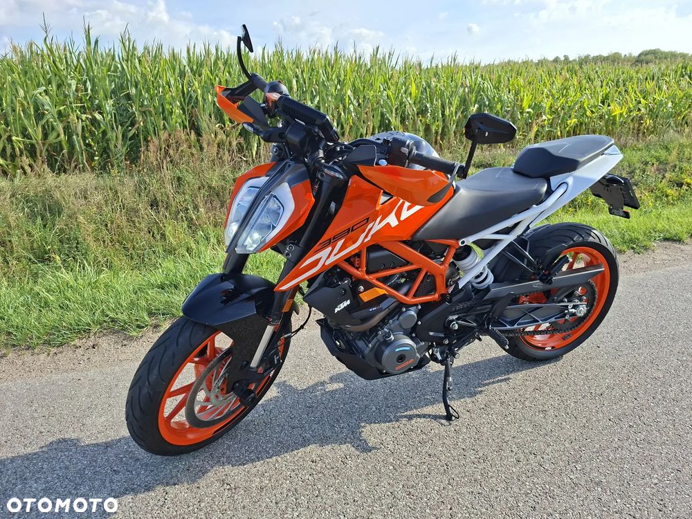 KTM Duke 390 - 3