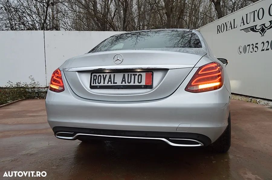 Mercedes-Benz C 200 (BlueTEC) d 7G-TRONIC - 11