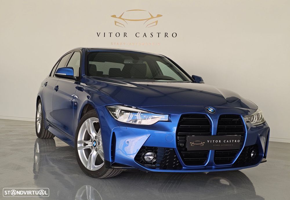 BMW 318 2018 photo 3