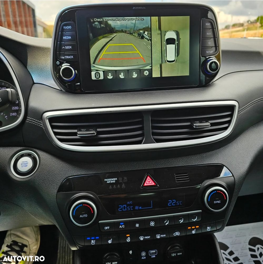 Hyundai Tucson blue 1.6 CRDi 4WD DCT Premium - 20