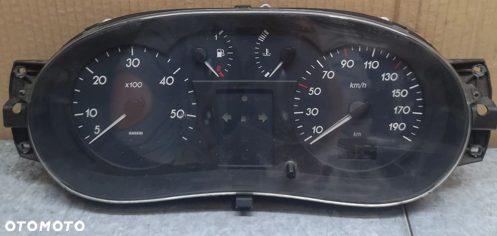 RENAULT MASTER II 97-03 2.8 DTI 114KM LICZNIK ZEGARY P8200140413B - 1