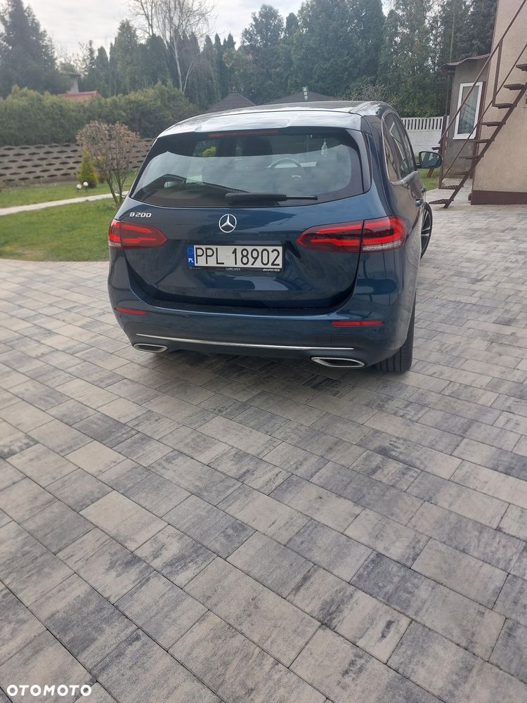 Mercedes-Benz Klasa B 200 Style 7G-DCT - 4