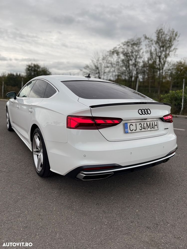 Audi A5 Sportback 2.0 40 TDI quattro S tronic MHEV Advanced - 3