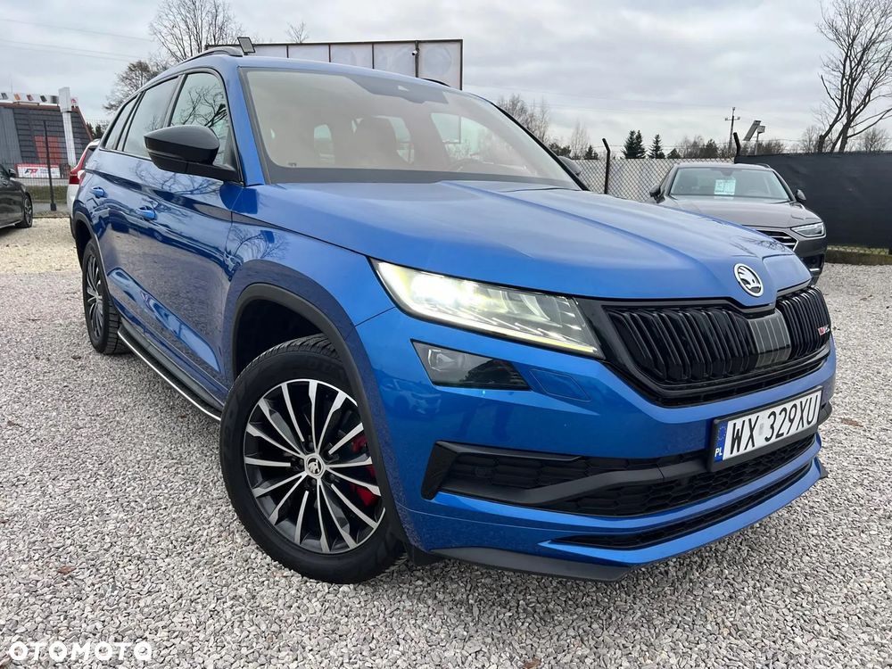 Skoda Kodiaq 2.0 Bi-TDI 4x4 RS DSG 7os - 16
