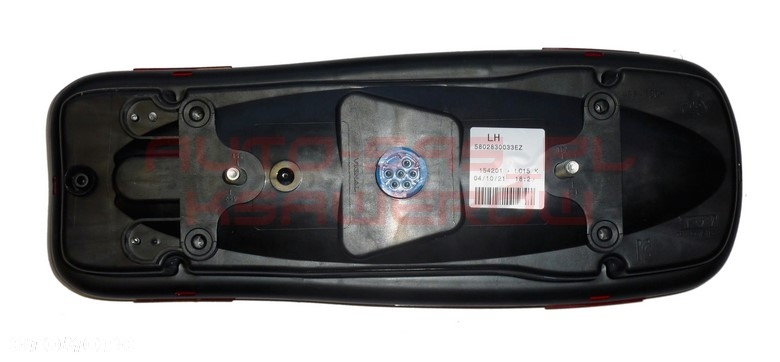 LAMPA TYŁ LEWA SKRZYNIA KONTENER IVECO DAILY 22- - 2