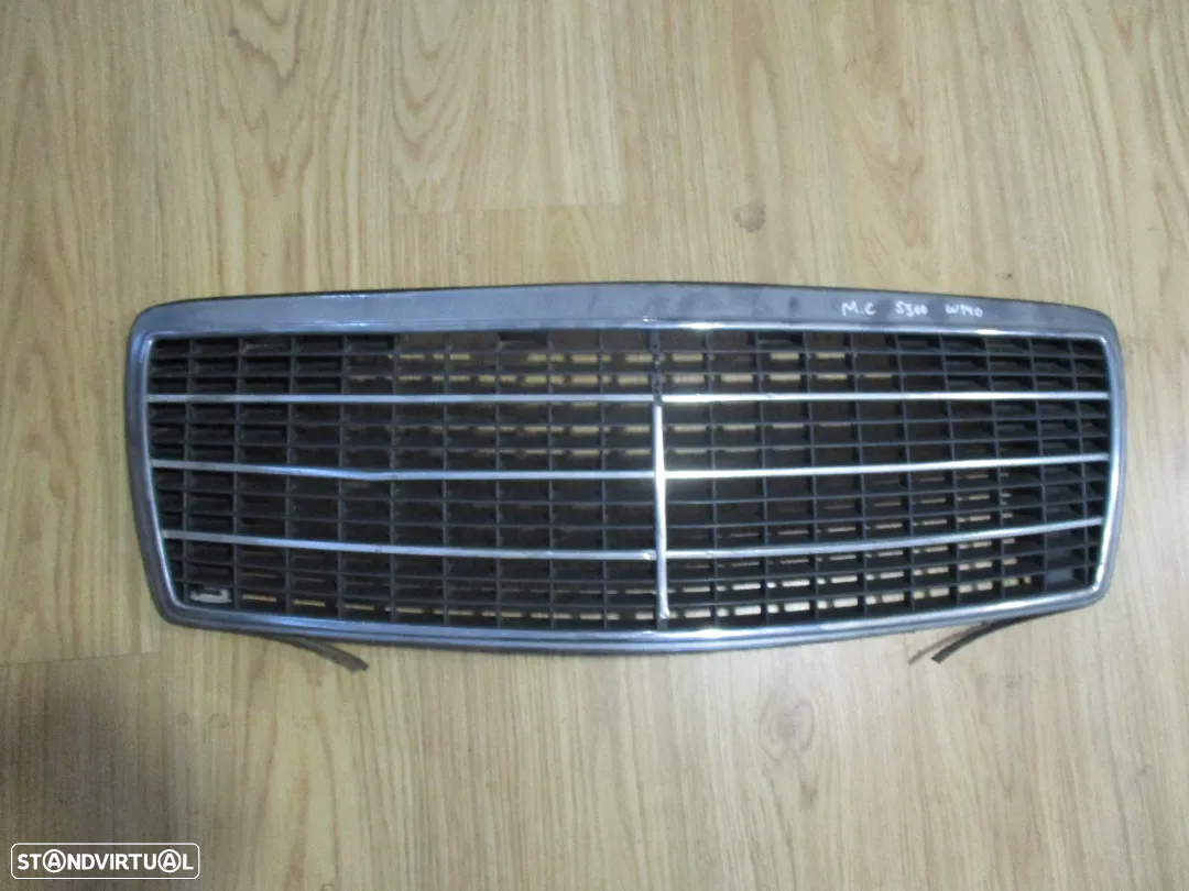 Grelha frontal Mercedes Classe S W140 S300 S320 - 3