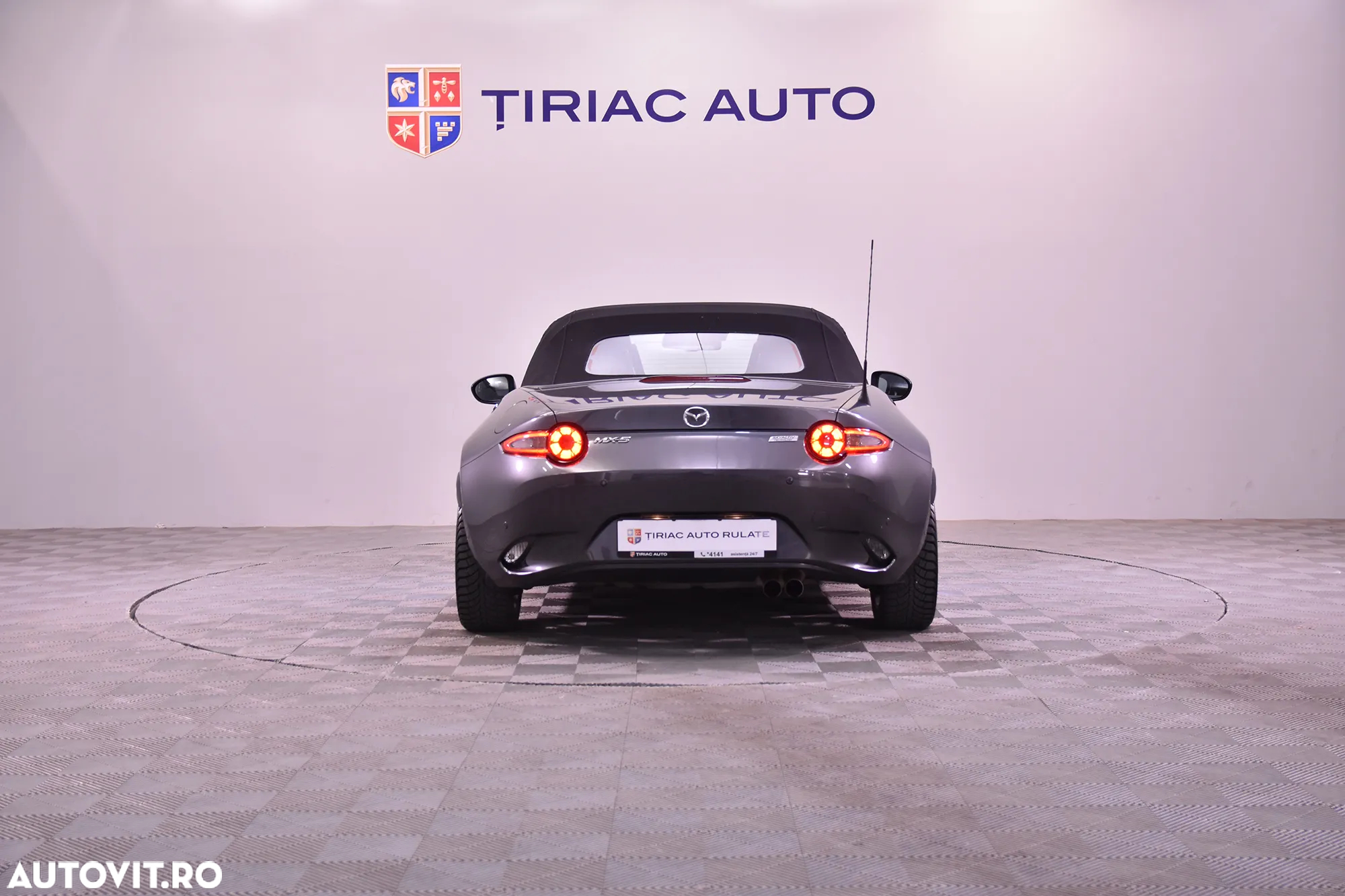 Mazda MX-5 SKYACTIV-G 184 Sports-Line - 4