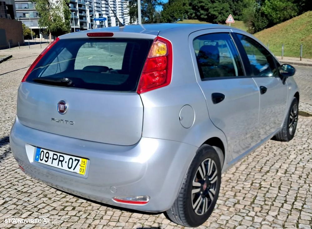 Fiat Grande Punto 1.3 M-Jet Lounge S&S - 6