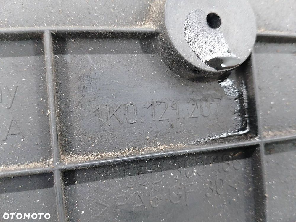 CHŁODNICA WODY Z WENTYLATOREM SKODA OCTAVIA II 1K0121253AA  1K0121207T 1.9 - 2