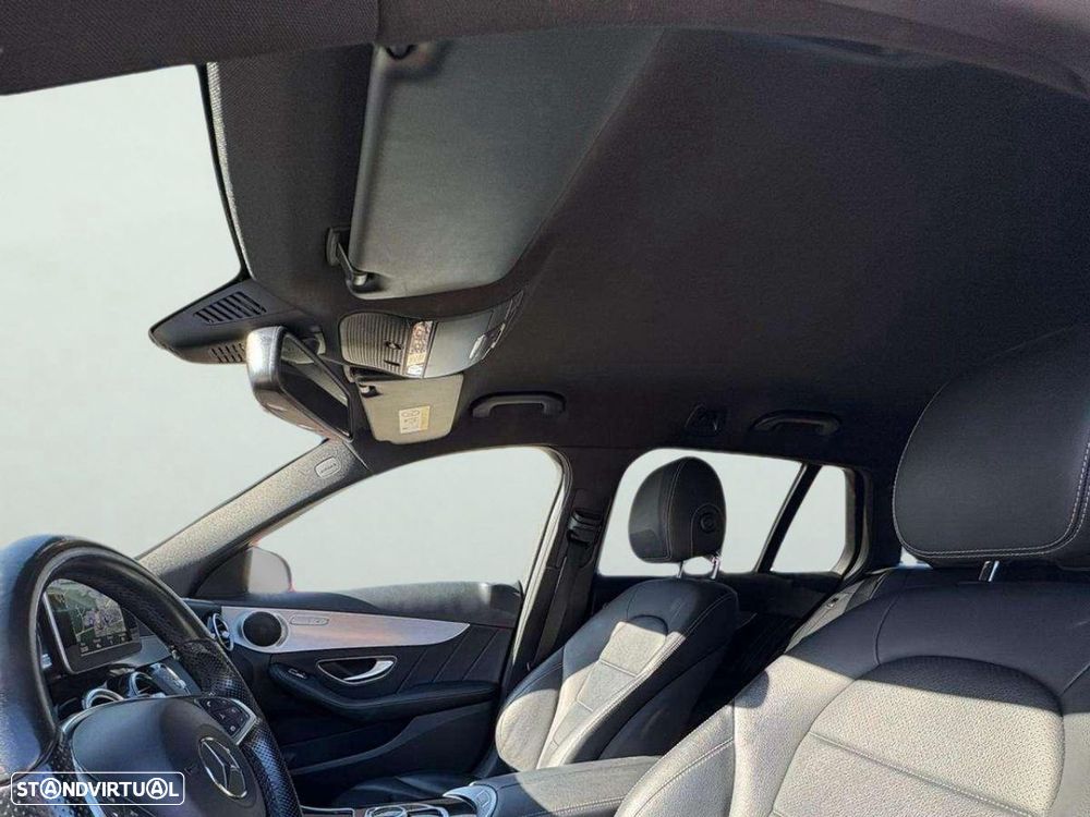 Mercedes-Benz C 180 BlueTEC AMG Line Aut. - 14