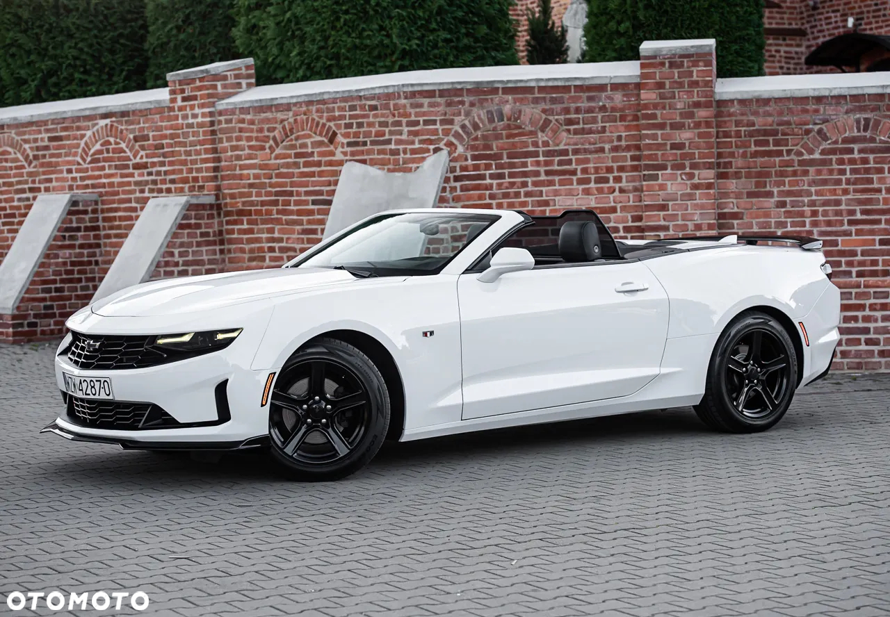 Chevrolet Camaro Cabriolet 2.0 - 5