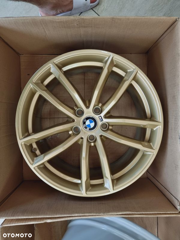 Złote Felgi Alu Aluminiowe Bmw G30 G32 G11 G01 G02/18 Cali - 4