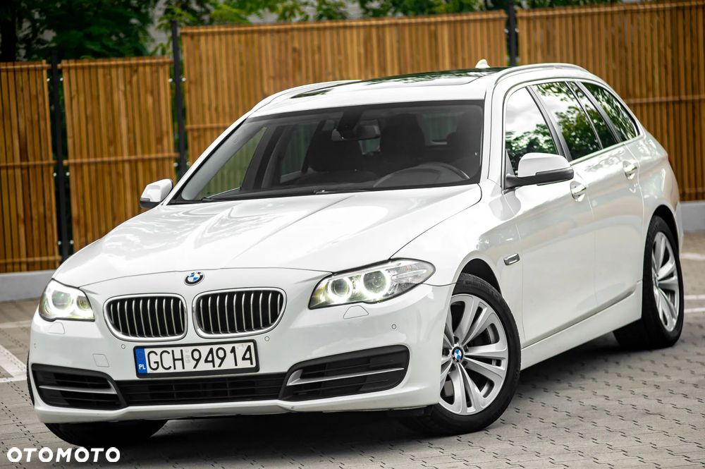 BMW Seria 5 525d Luxury Line - 7
