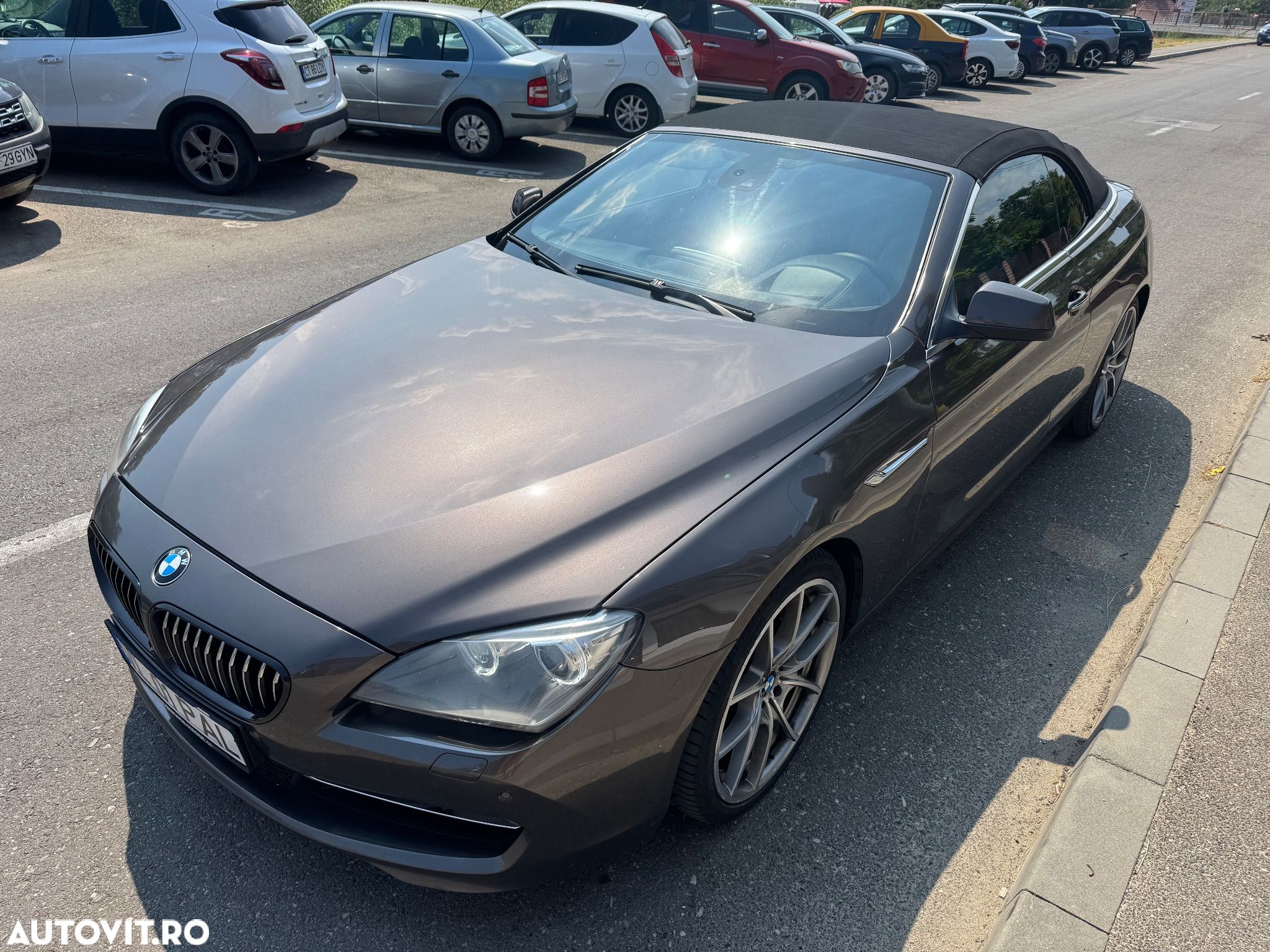 BMW Seria 6 640i Cabrio M Sport Edition - 1