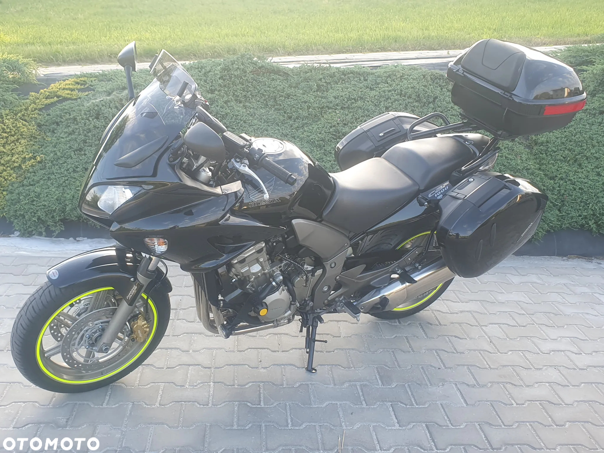 Honda CBF - 20
