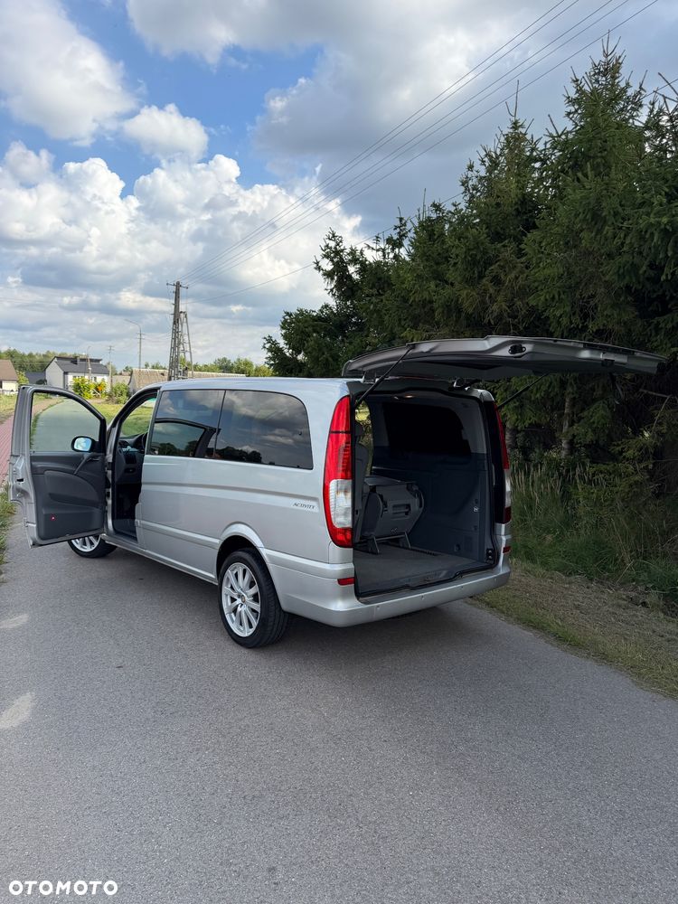 Mercedes-Benz Viano 2.2 CDI extralang Ambiente - 16