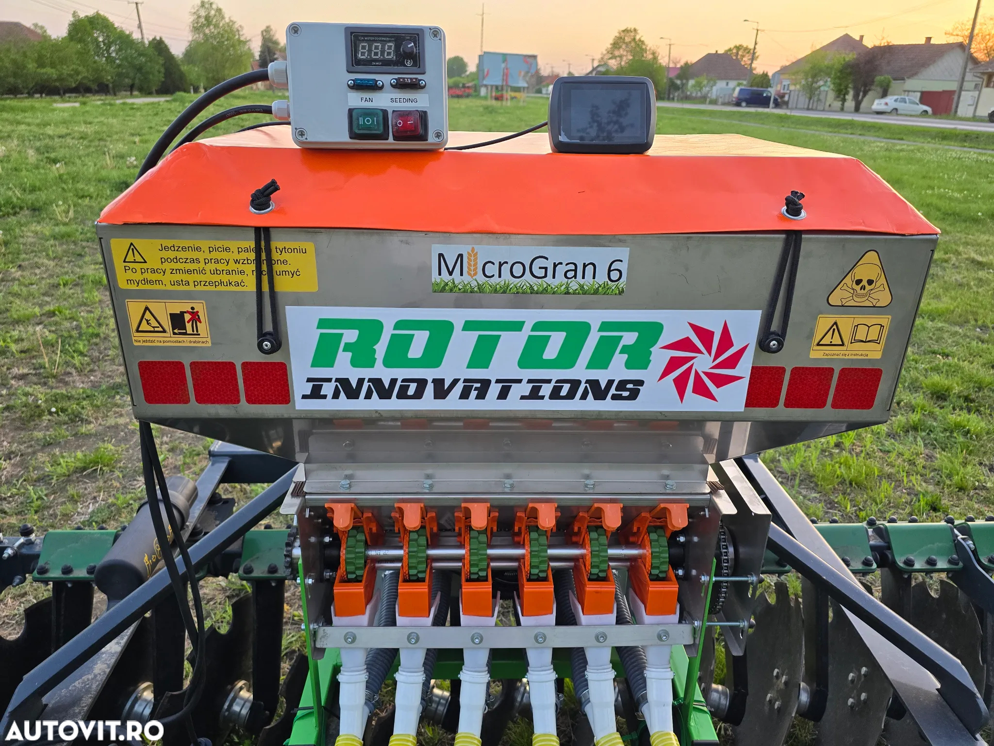 Rotor MicroGran 4-6-8 rind - 23