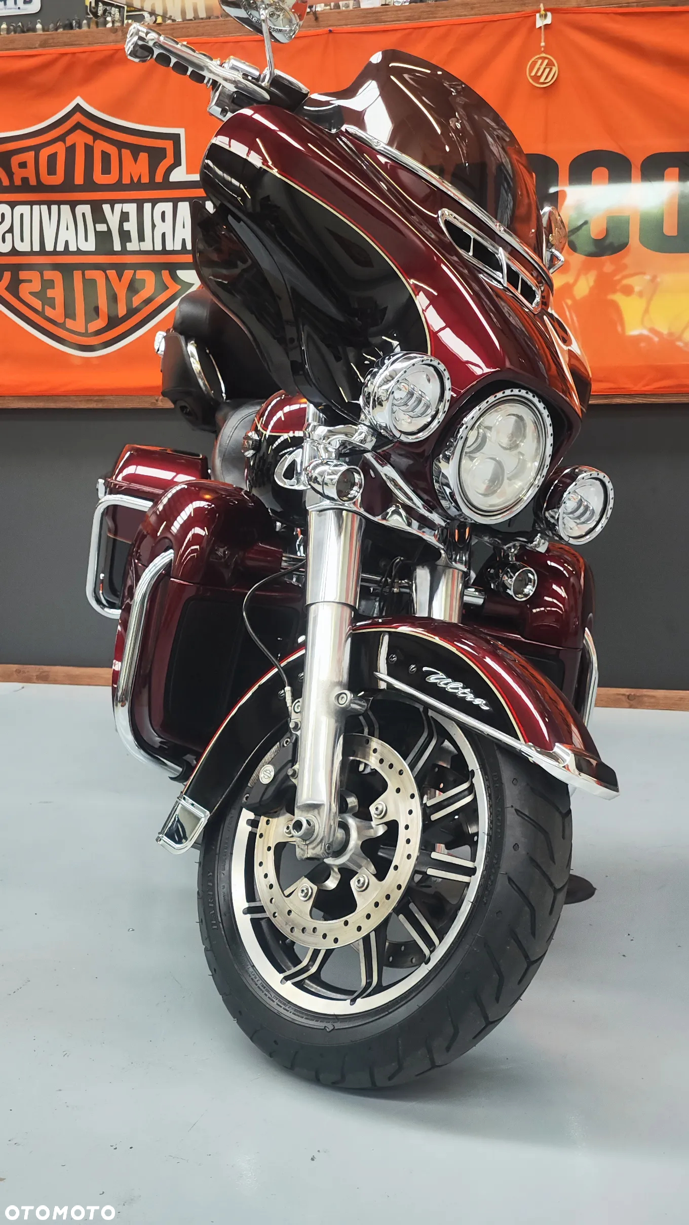 Harley-Davidson Touring Ultra Limited - 34