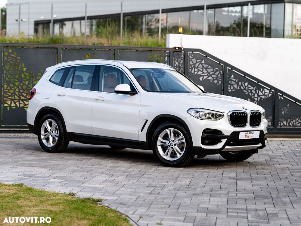 BMW X3 xDrive20d AT Luxury Line - 9