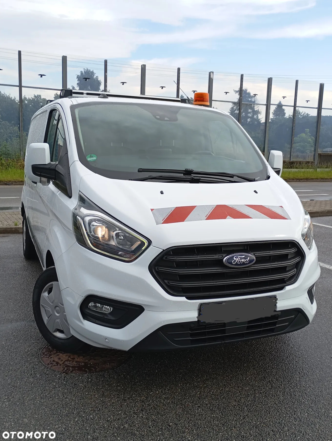 Ford Transit Custom 2.0EB Szafki/Relingi - 6