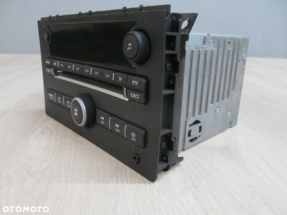 SAAB 93 9-3 II RADIO CD ZMIENIARKA RADIOODTWARZACZ 12774898 - 6
