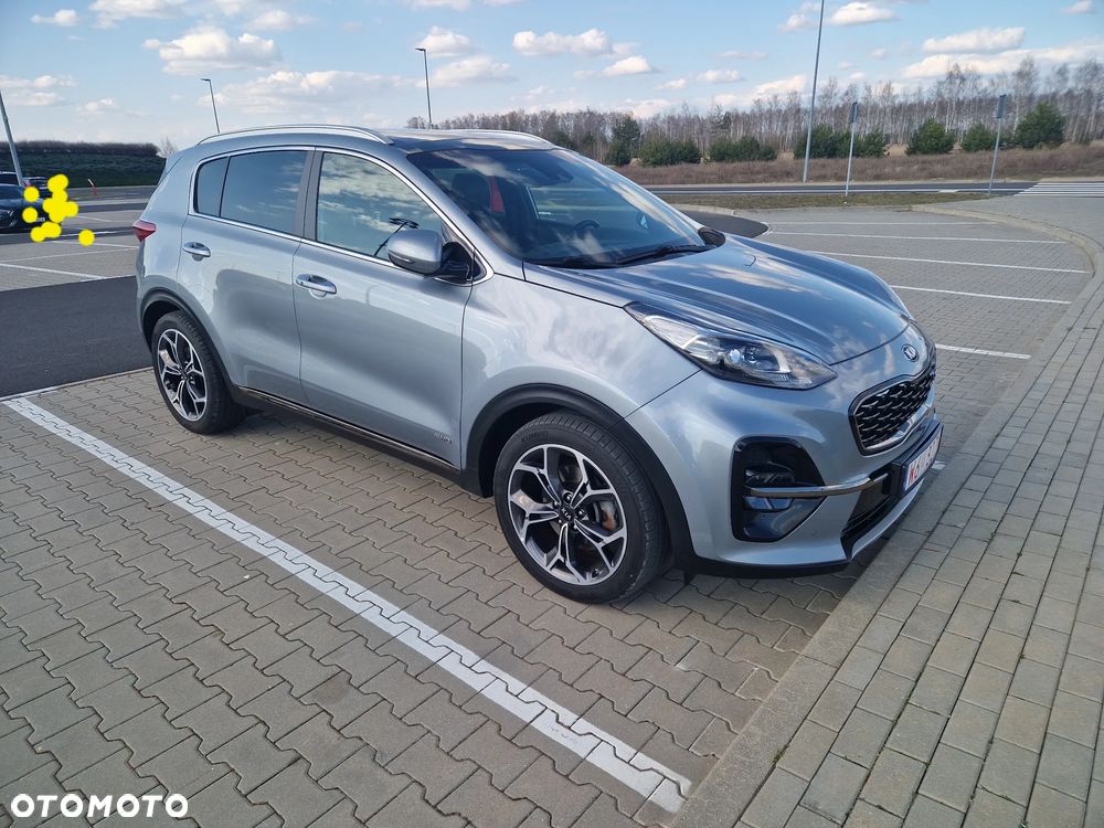 Kia Sportage 1.6 CRDI AWD Eco-Dynamics+ (48V M-H) DCT GT LINE - 16