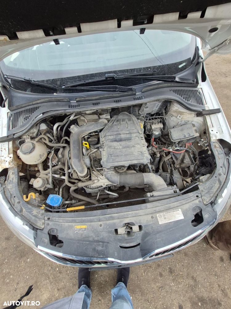 Airbag cortina 5JA880742 Skoda Rapid 1 [facelift] [2017 - 2019] 1.0 t - 5