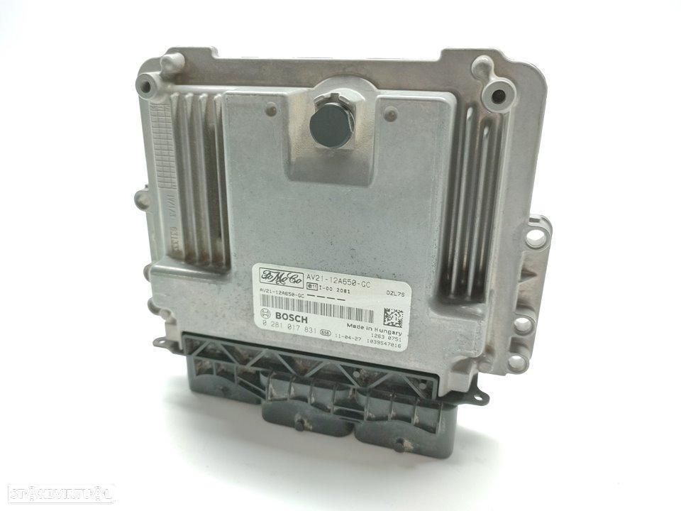 CENTRALINA DO MOTOR UCE FORD FIESTA CB1 - 1