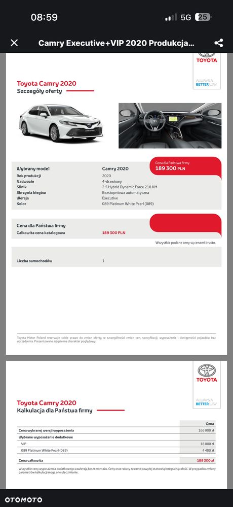 Toyota Camry - 20