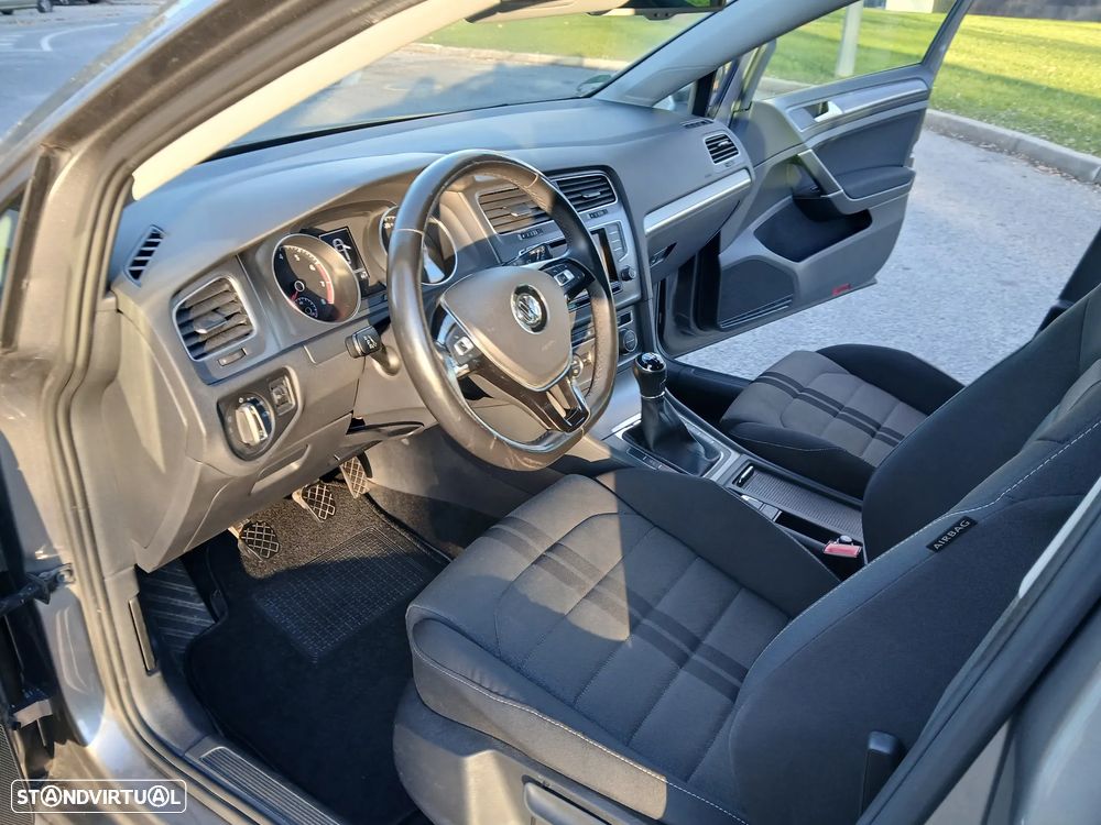 VW Golf 1.2 TSi BlueMotion Comfortline - 10