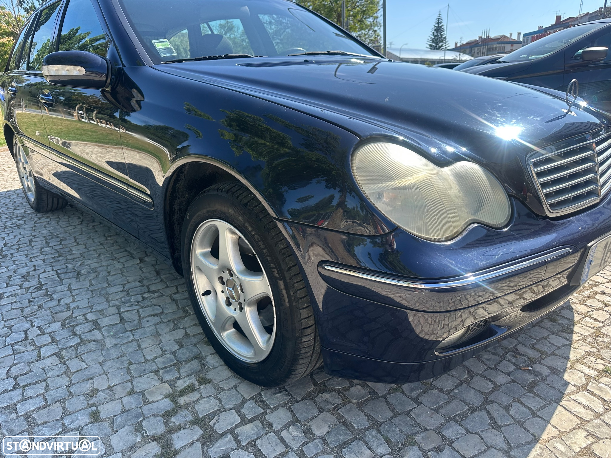 Mercedes-Benz C 220 CDi Elegance Aut. - 11