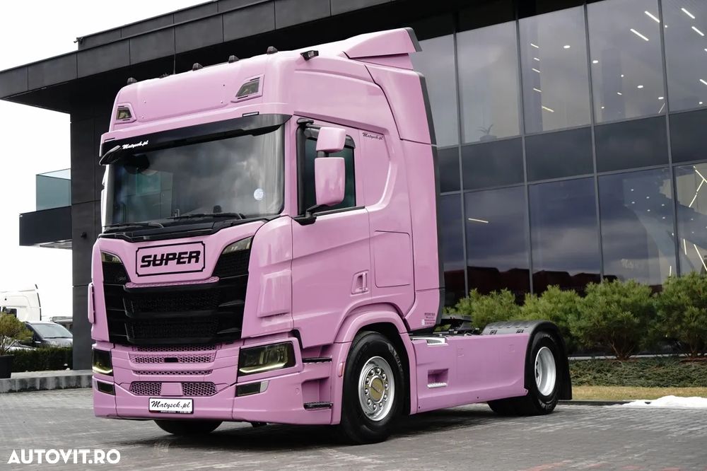 Scania R 450 / RETARDER / I-PARK COOL / - 4