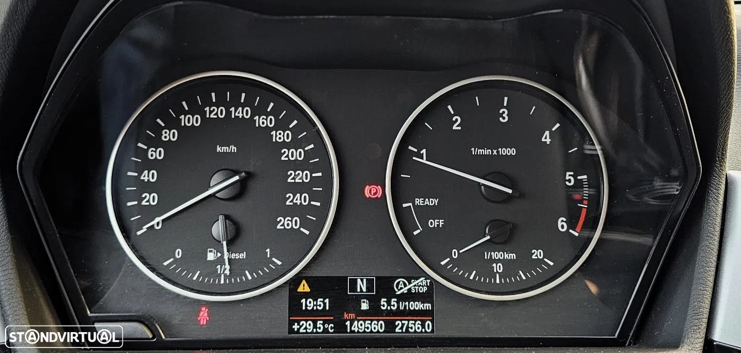 BMW X1 18 d sDrive xLine - 12