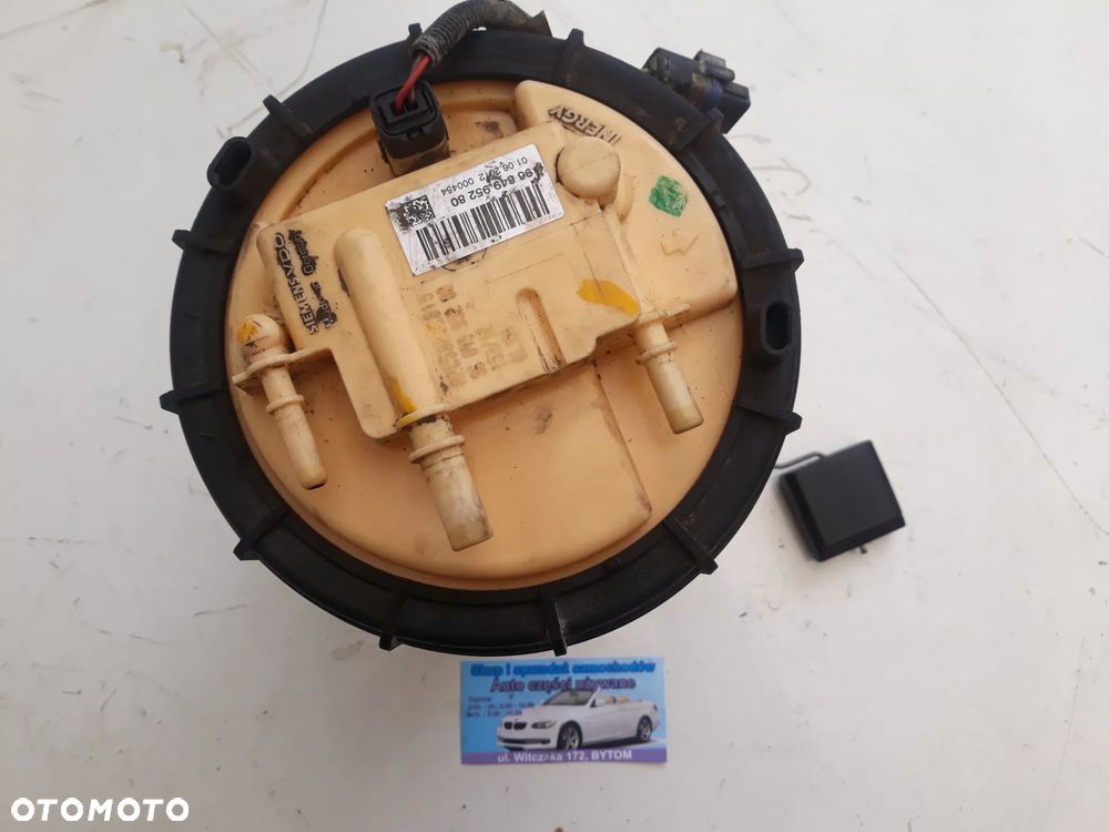 CZUJNIK POZIOMU PALIWA PEUGEOT PARTNER II LIFT  1,6 HDI  2010r 9684995280 - 2