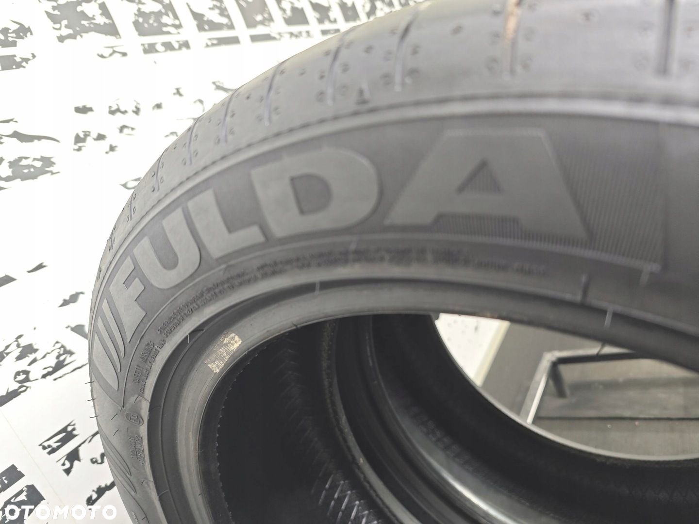 225/50R17 fulda 2022 opony letnie 6,5mm 50734 - 3