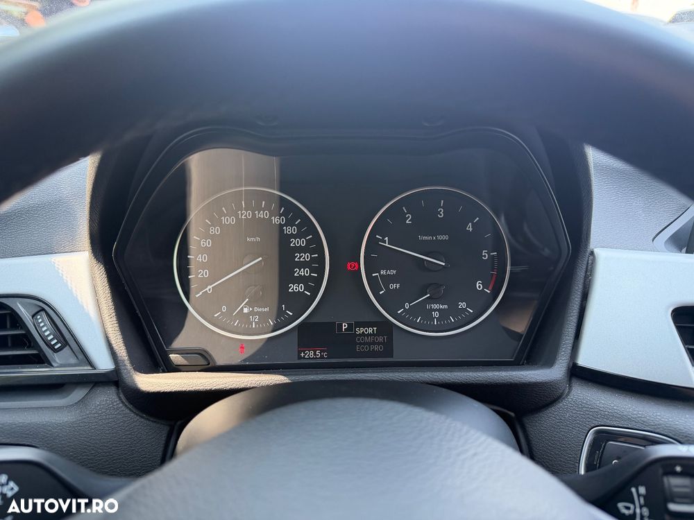 BMW X1 sDrive18d Aut. - 18