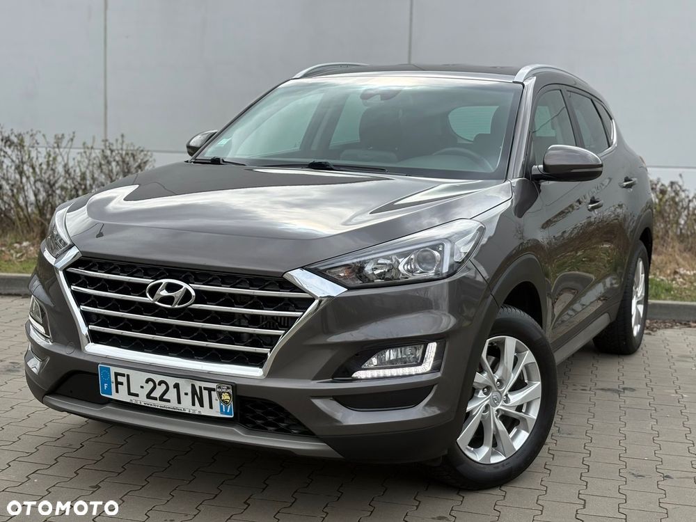 Hyundai Tucson blue 1.6 CRDi 2WD Trend - 1